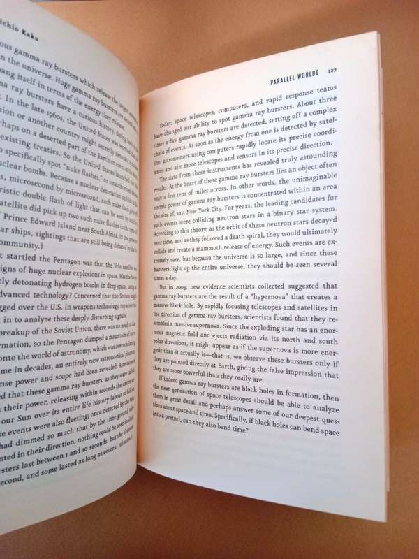 Parallel Worlds, Michio Kaku