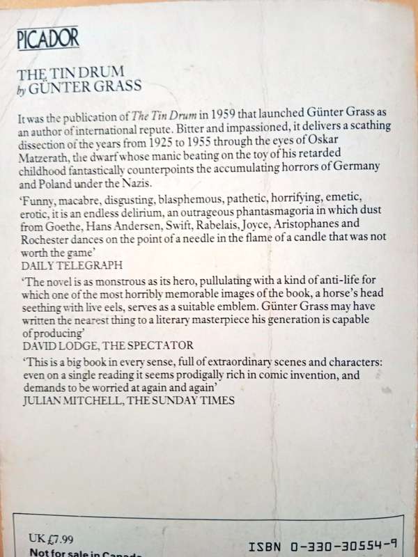 The Tin Drum, Günter Grass