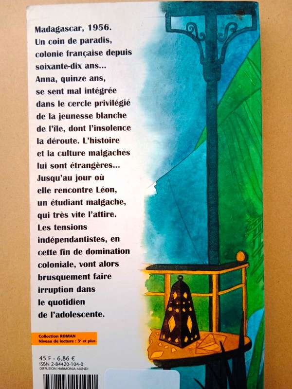 Le goût de la mangue, Catherine Missionier