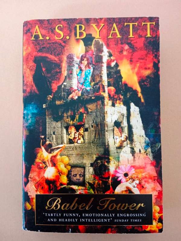 Babel Tower, A.S. Byatt