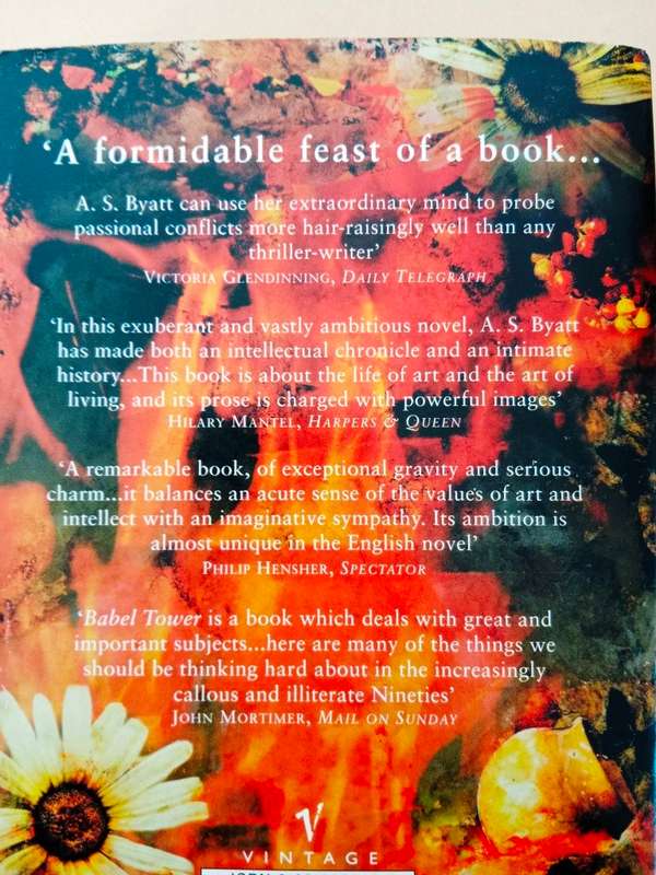 Babel Tower, A.S. Byatt