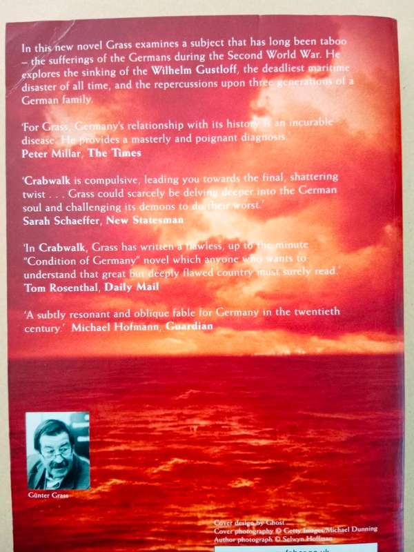 Crabwalk, Günter Grass