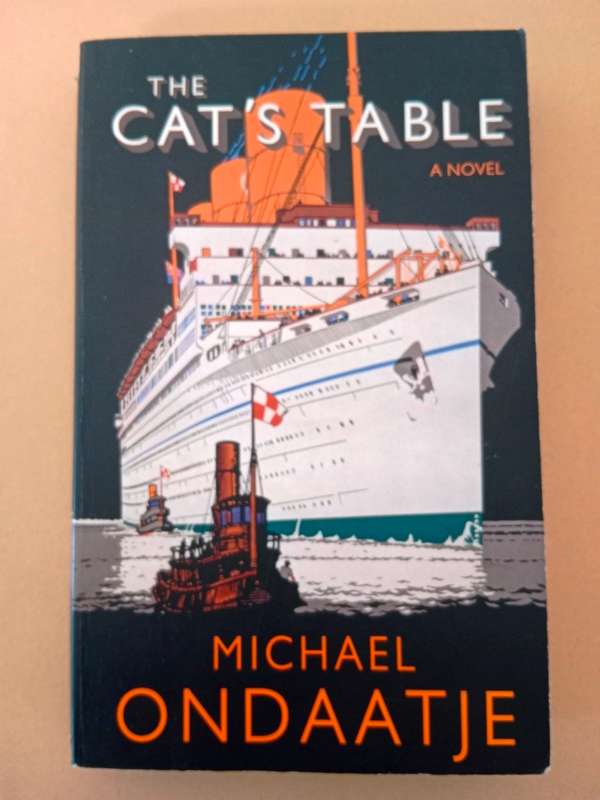The Cat's Table, Michael Ondaatje