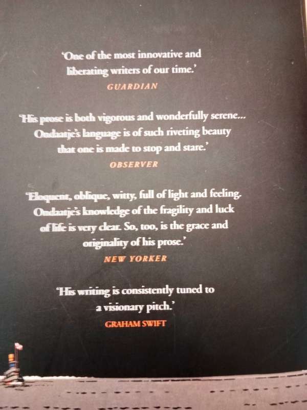 The Cat's Table, Michael Ondaatje