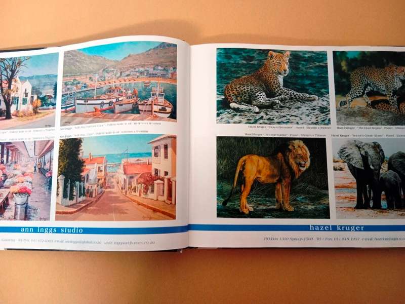 Zebra Register of South African Artists and Galleries, Vol. 3