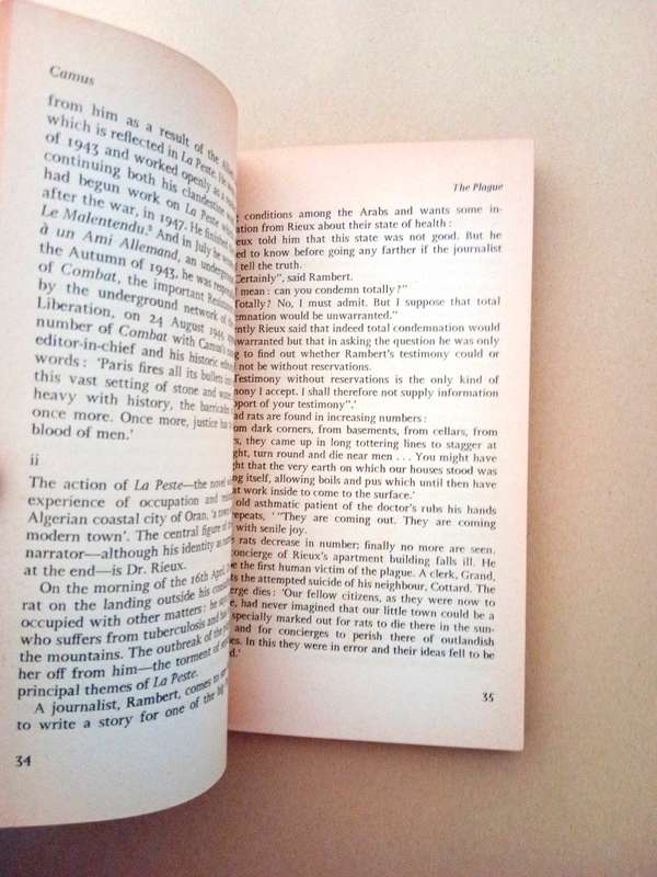 Camus, Conor Cruise O'Brien
