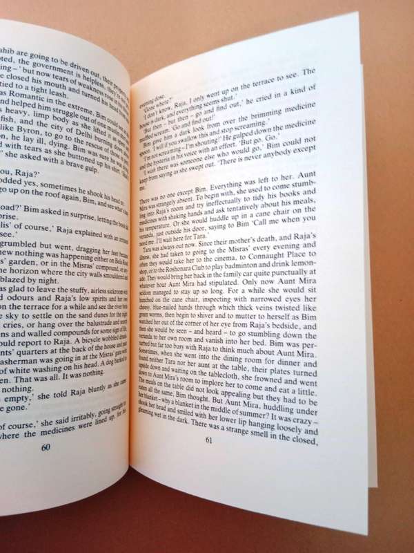 Clear Light of Day, Anita Desai [first edition, 1980]
