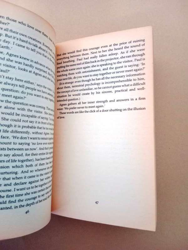 Immortality, Milan Kundera