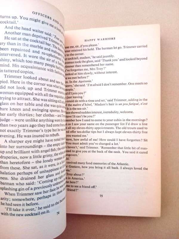 Officers and Gentlemen, Evelyn Waugh