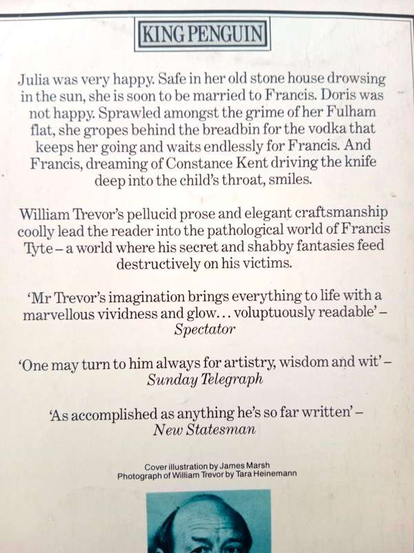 Other People's Worlds, William Trevor