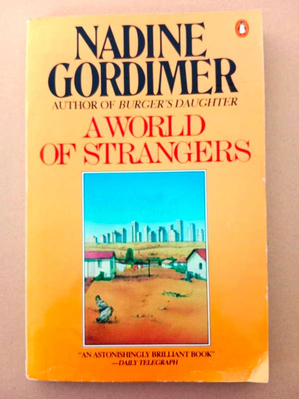 A World of Strangers, Nadine Gordimer