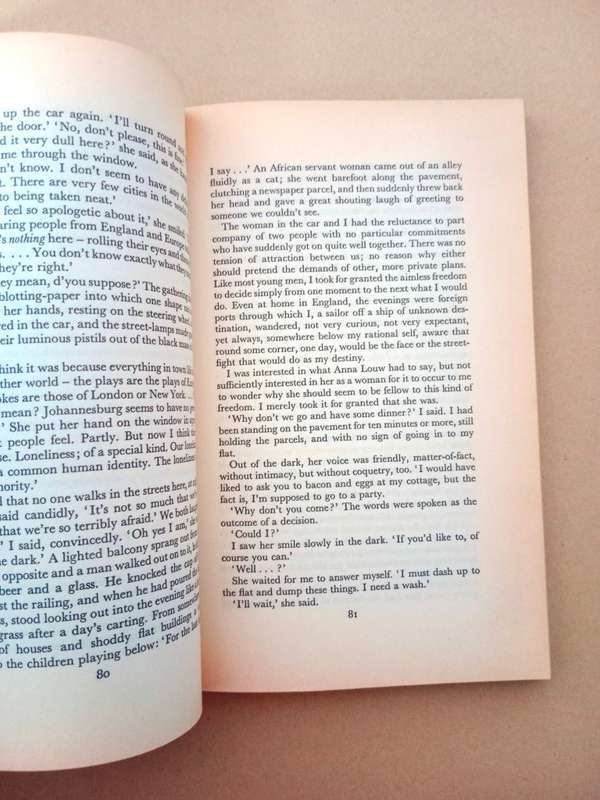 A World of Strangers, Nadine Gordimer