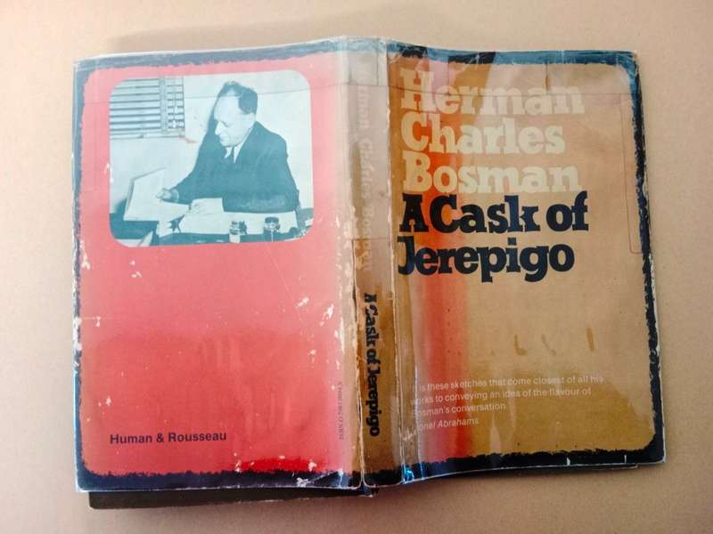 A Cask of Jerepigo, Herman Charles Bosman