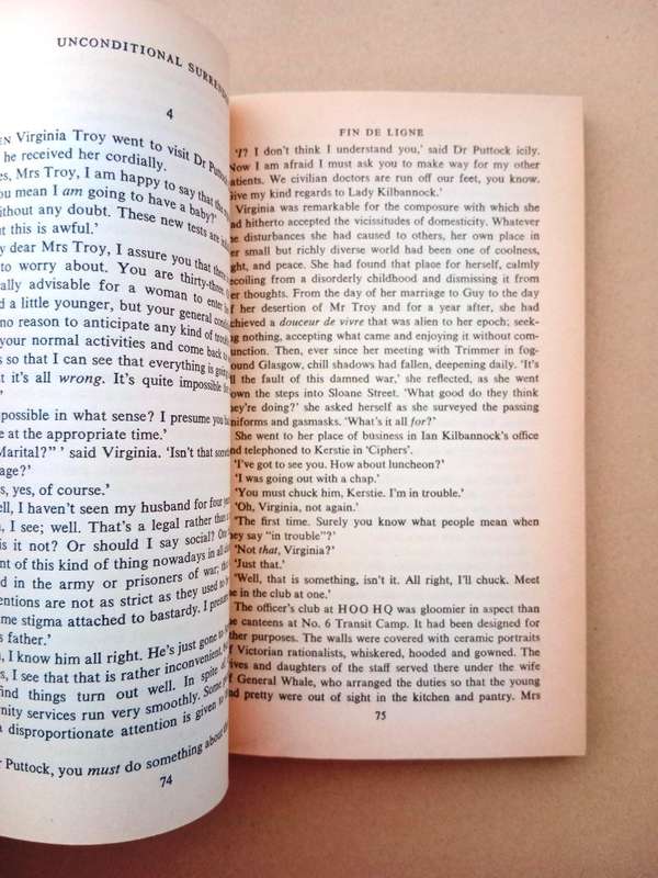 Unconditional Surrender, Evelyn Waugh