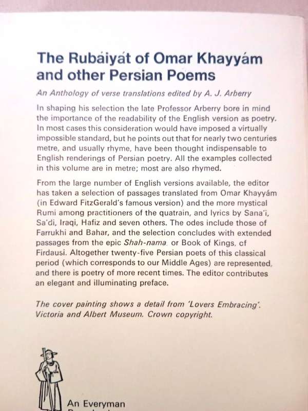 The Rubáiyat of Omar Khayyám and other Persian Poems