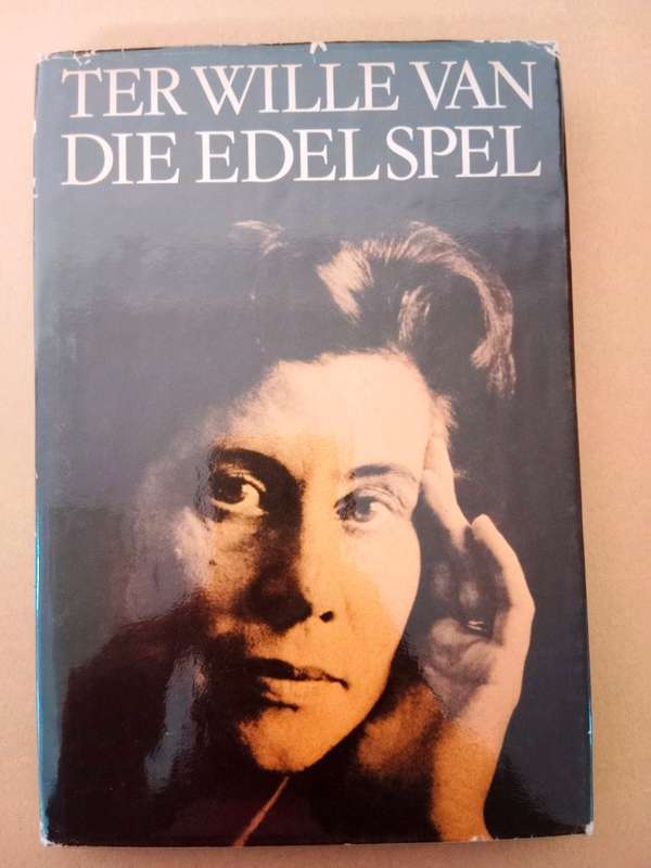 Ter wille van die edel spel, M. Nienaber-Luitingh [eerste uitgawe]