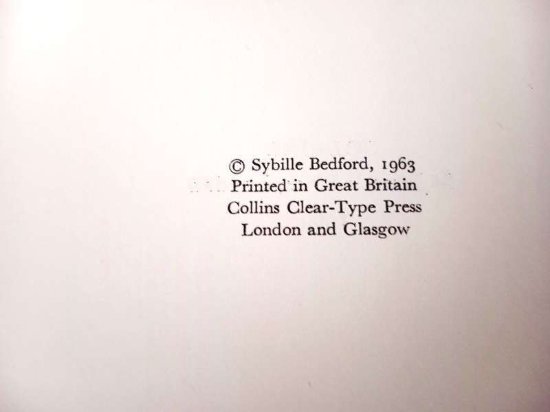 A Favourite of the Gods, Sybille Bedford [first edition]