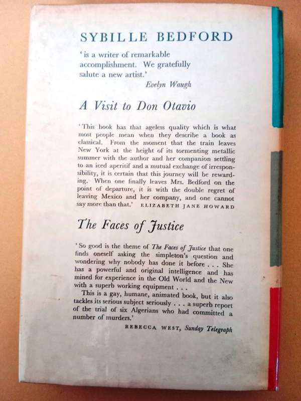 A Favourite of the Gods, Sybille Bedford [first edition]