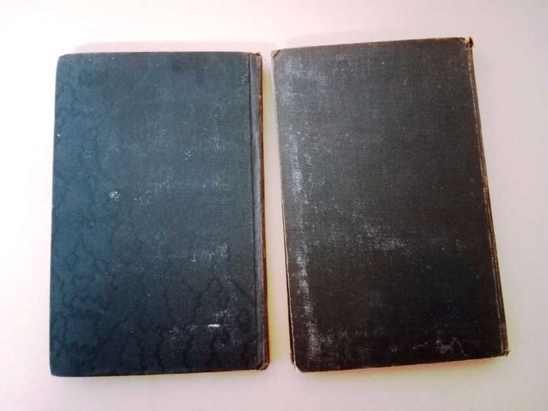 Uit de schriften / Uit die Skrifte, Dr. J.D. du Toit (Totius) [1920/1921 uitgawe, 2 boeke]