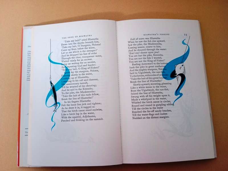 The Song of Hiawatha, H.W. Longfellow