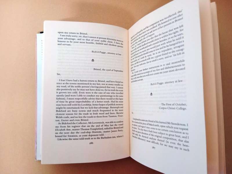 A Maggot, John Fowles [first edition, 1985]