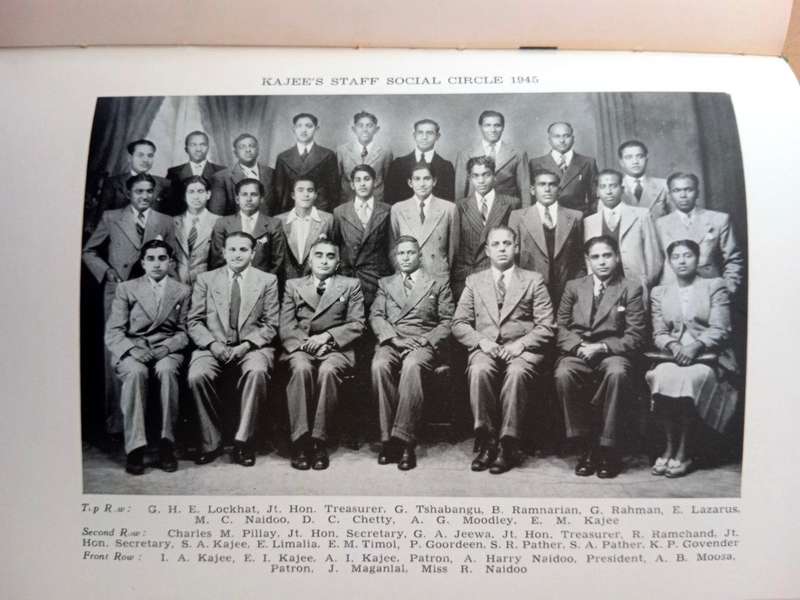 A.I. Kajee - His Work for the South African Indian Community, by G.H. Calpin