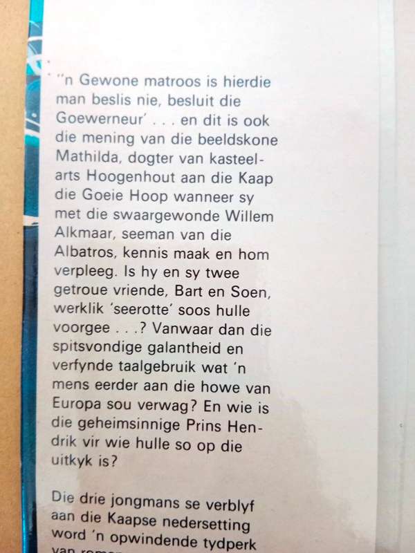 Seeman van die Albatross, I.D Lamprecht