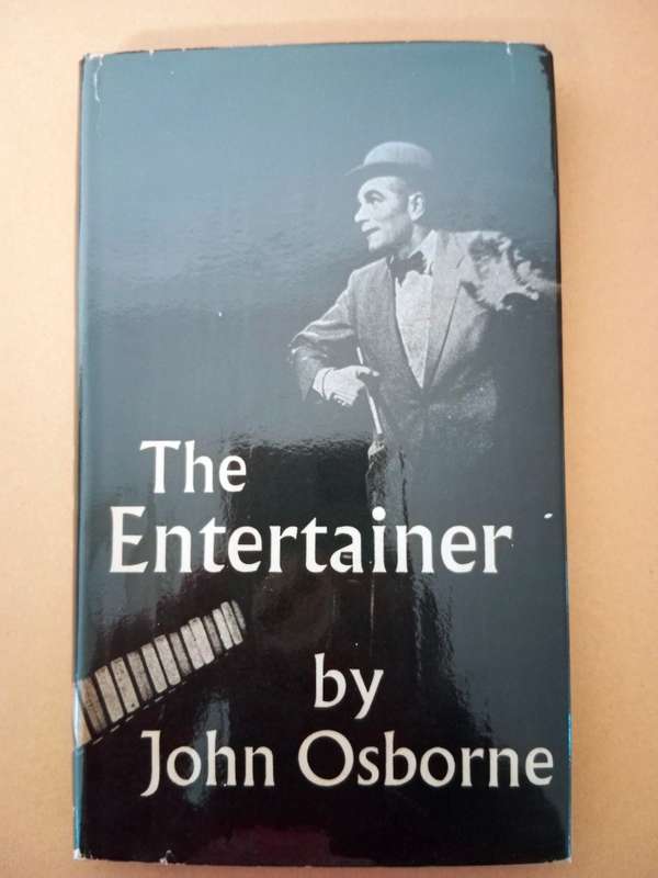 The Entertainer, John Osborne [first edition]