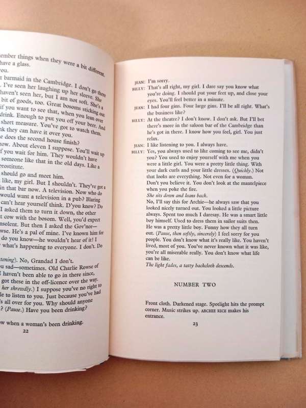 The Entertainer, John Osborne [first edition]