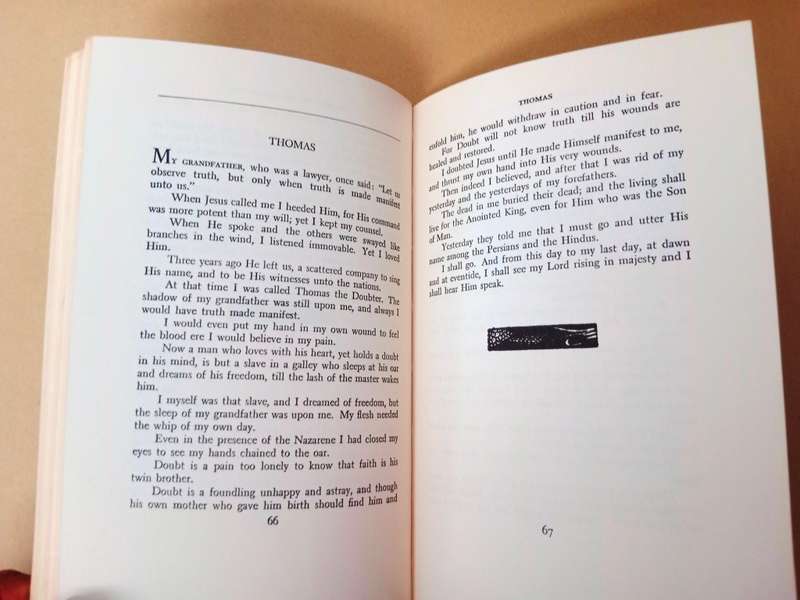 Jesus, The Son of Man, Kahlil Gibran