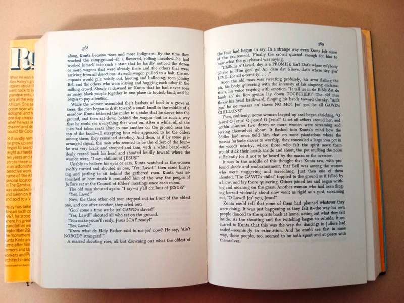 Roots, Alex Haley