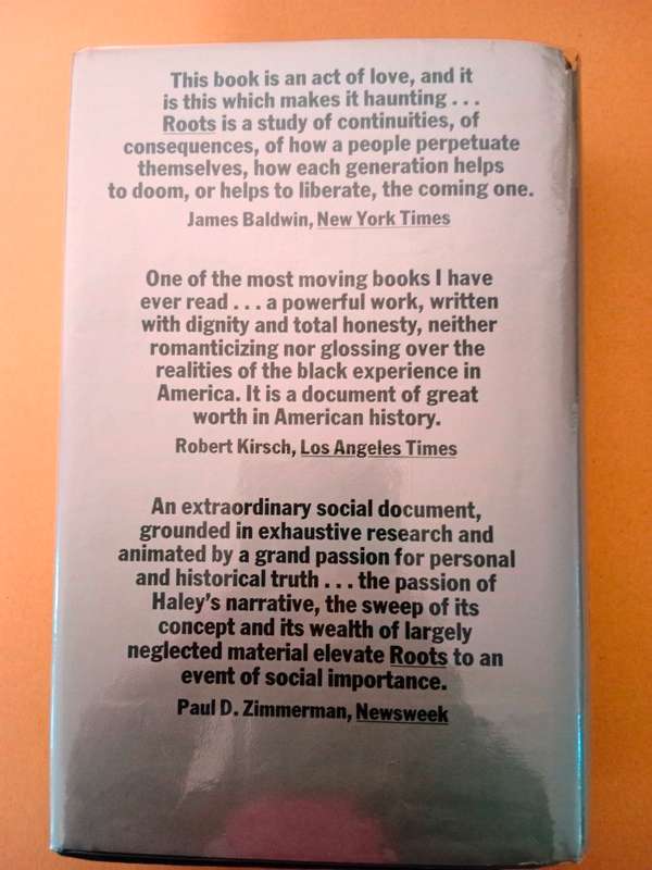 Roots, Alex Haley