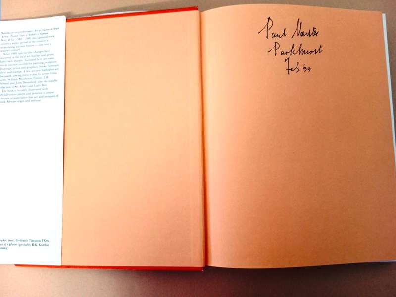 Art at Auction in South Africa, Stephan Weltz, The Art Market Review 1969 to 1995