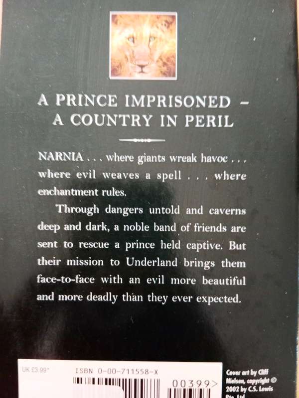 The Chronicles of Narnia - The Silver Chair, C.S. Lewis