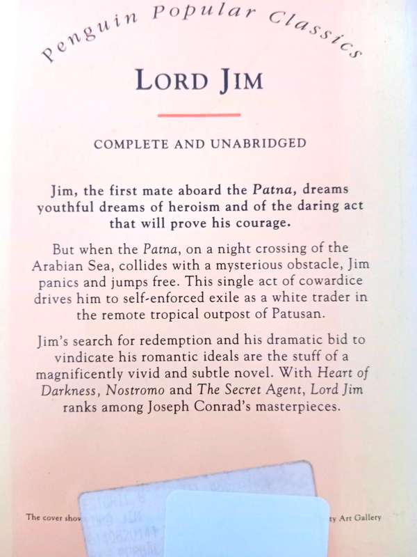 Lord Jim, Joseph Conrad