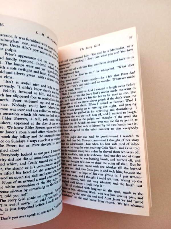 The Story Girl, L.M. Montgomery