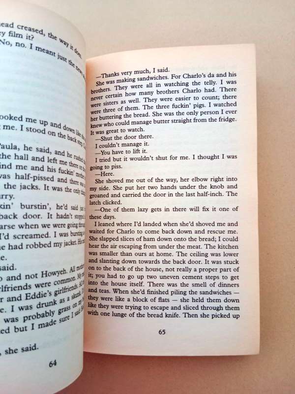 The Woman Who Walked into Doors, Roddy Doyle