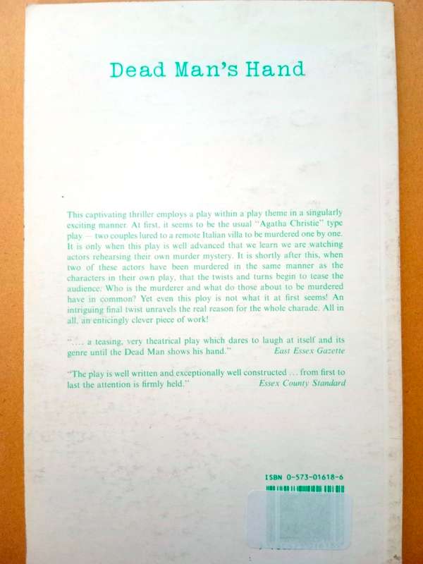 Dead Man's Hand, Seymour Matthews