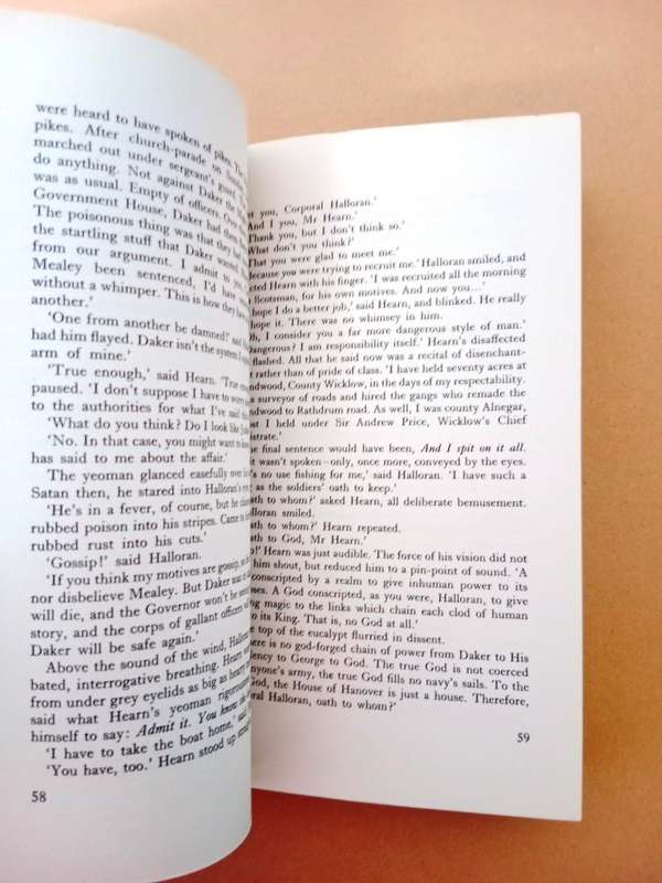 Bring Larks and Heroes, Thomas Keneally
