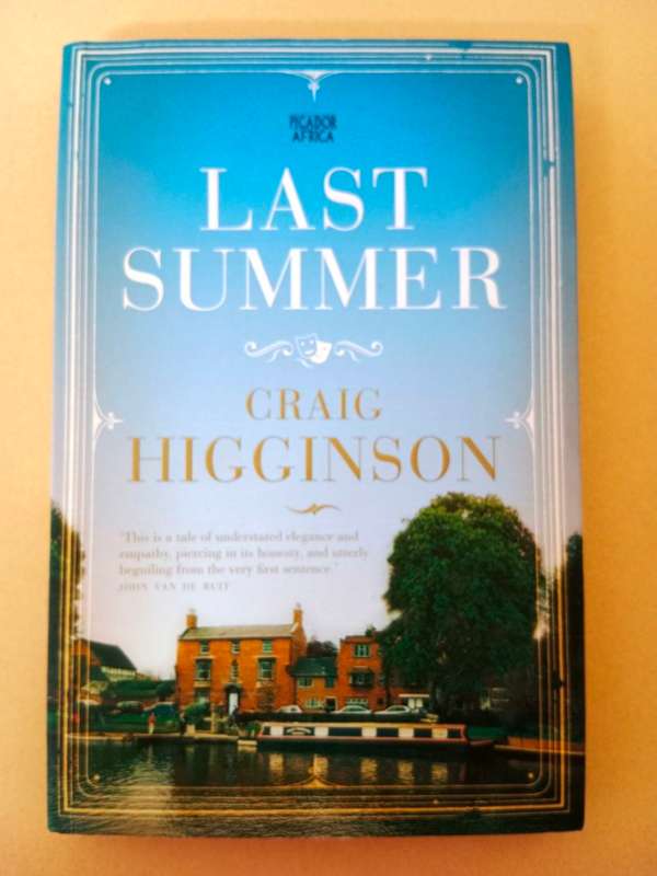 Last Summer, Craig Higginson