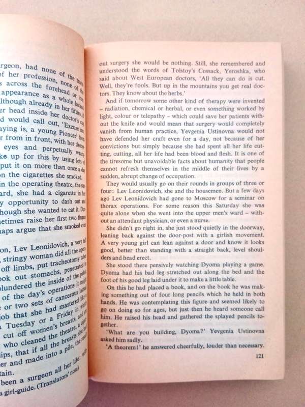 Cancer Ward, Alexander Solzhenitsyn