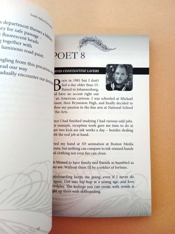 South Africa on Poetry, Our Voice, A Collection of Contemporary Poems