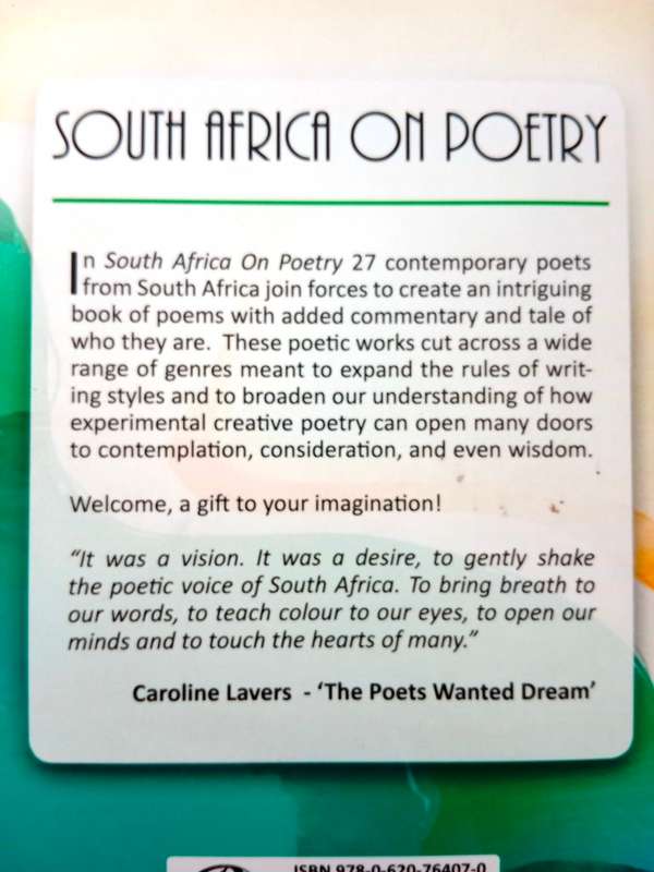 South Africa on Poetry, Our Voice, A Collection of Contemporary Poems