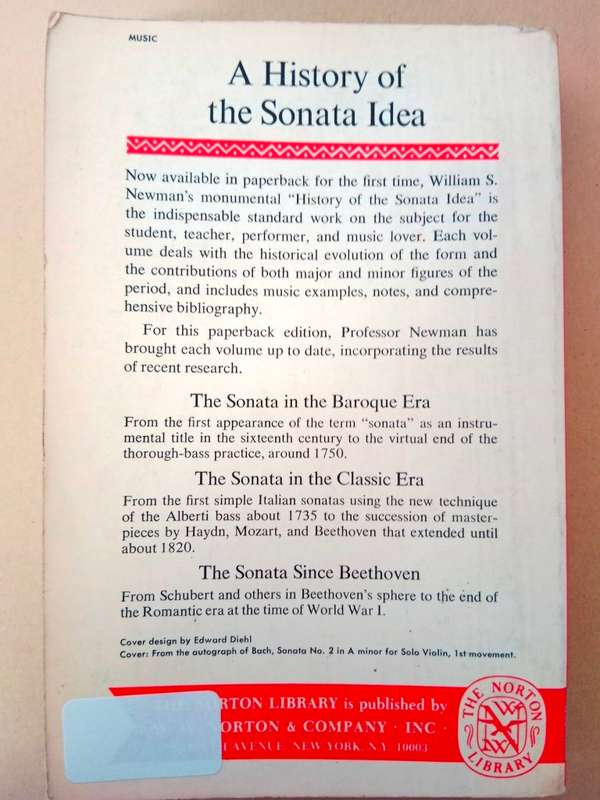 The Sonata in the Baroque Era, William S. Newman