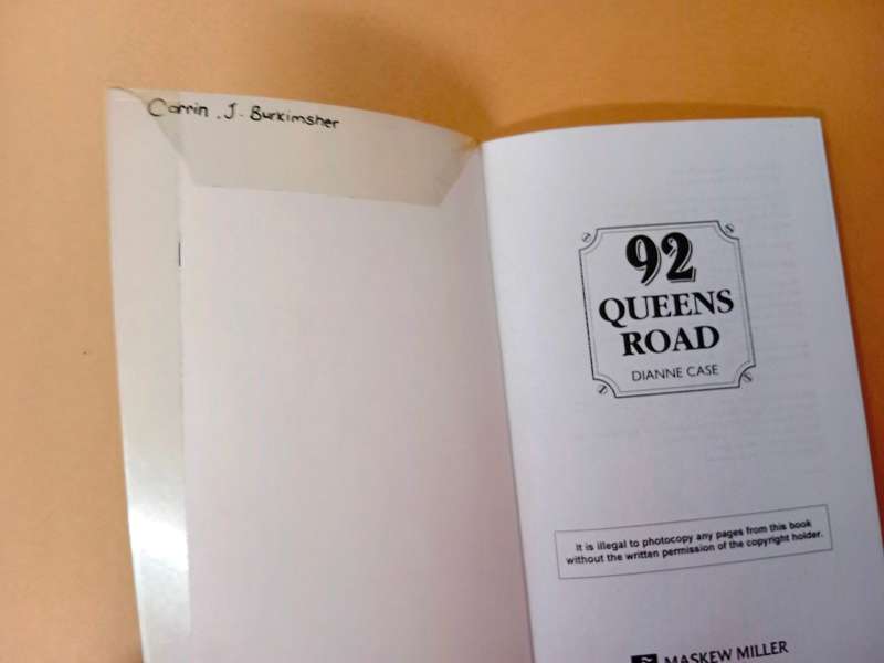 92 Queens Road, Dianne Case