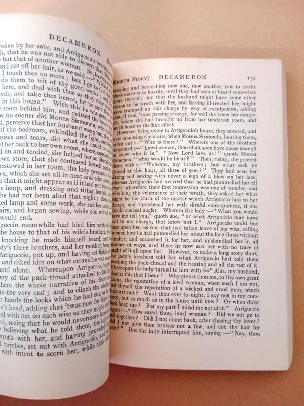 The Decameron, Giovanni Boccaccio (Volume 2)
