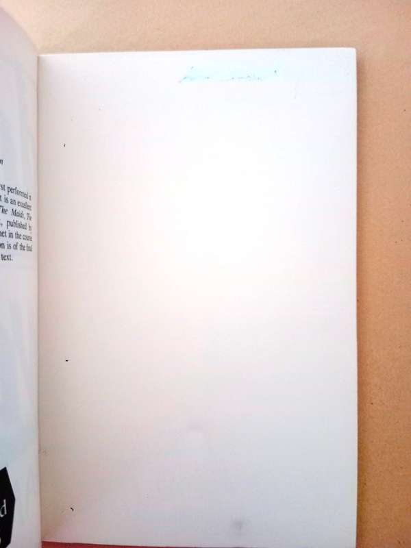 Deathwatch, Jean Genet