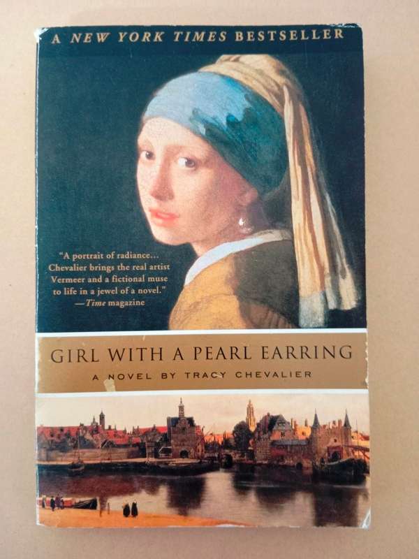 The Girl with a Pearl Earring, Tracy Chevalier