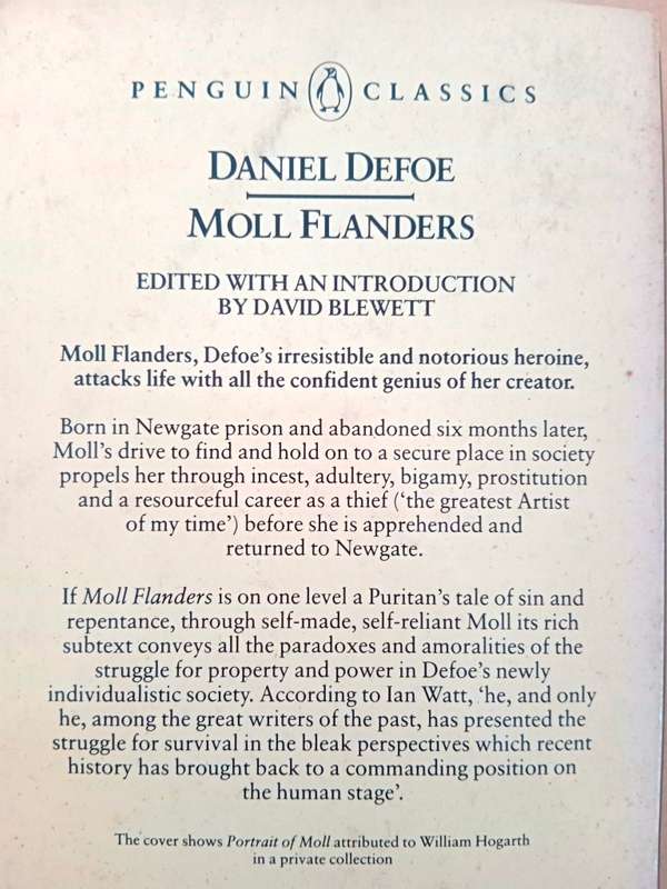 Moll Flanders, Moll Flanders