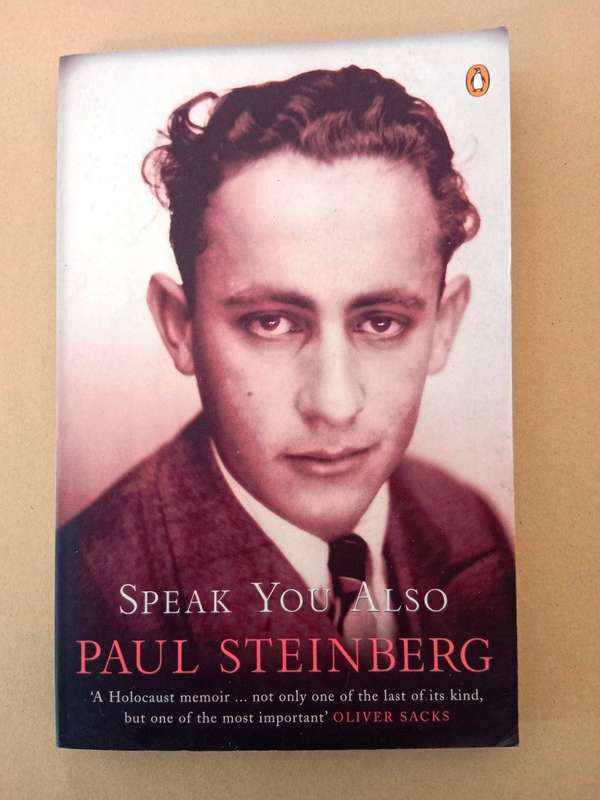 Speak You Also, Paul Steinberg
